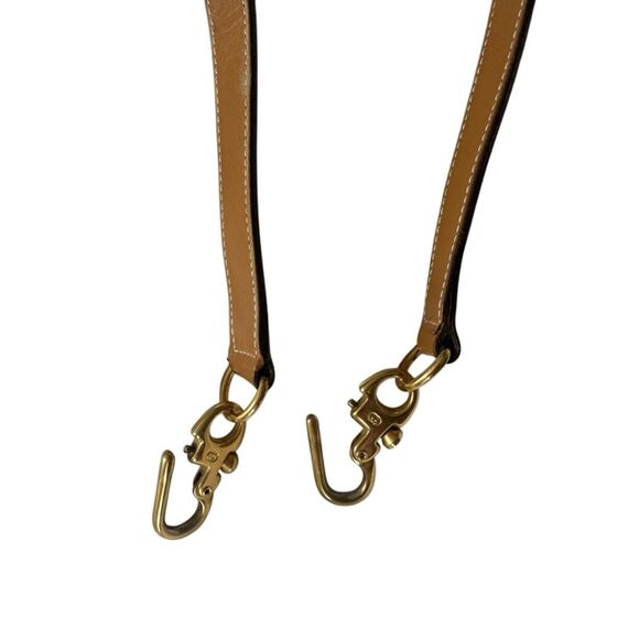 Gucci Tan Leather Strap with Gold Hardware